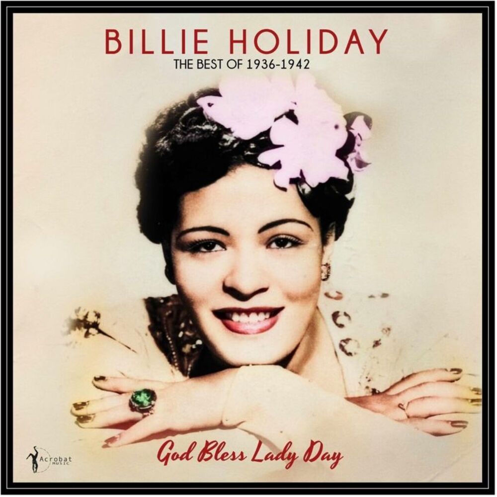 Billie Holiday - God Bless Lady Day: The Best Of 1936-42  LP LP